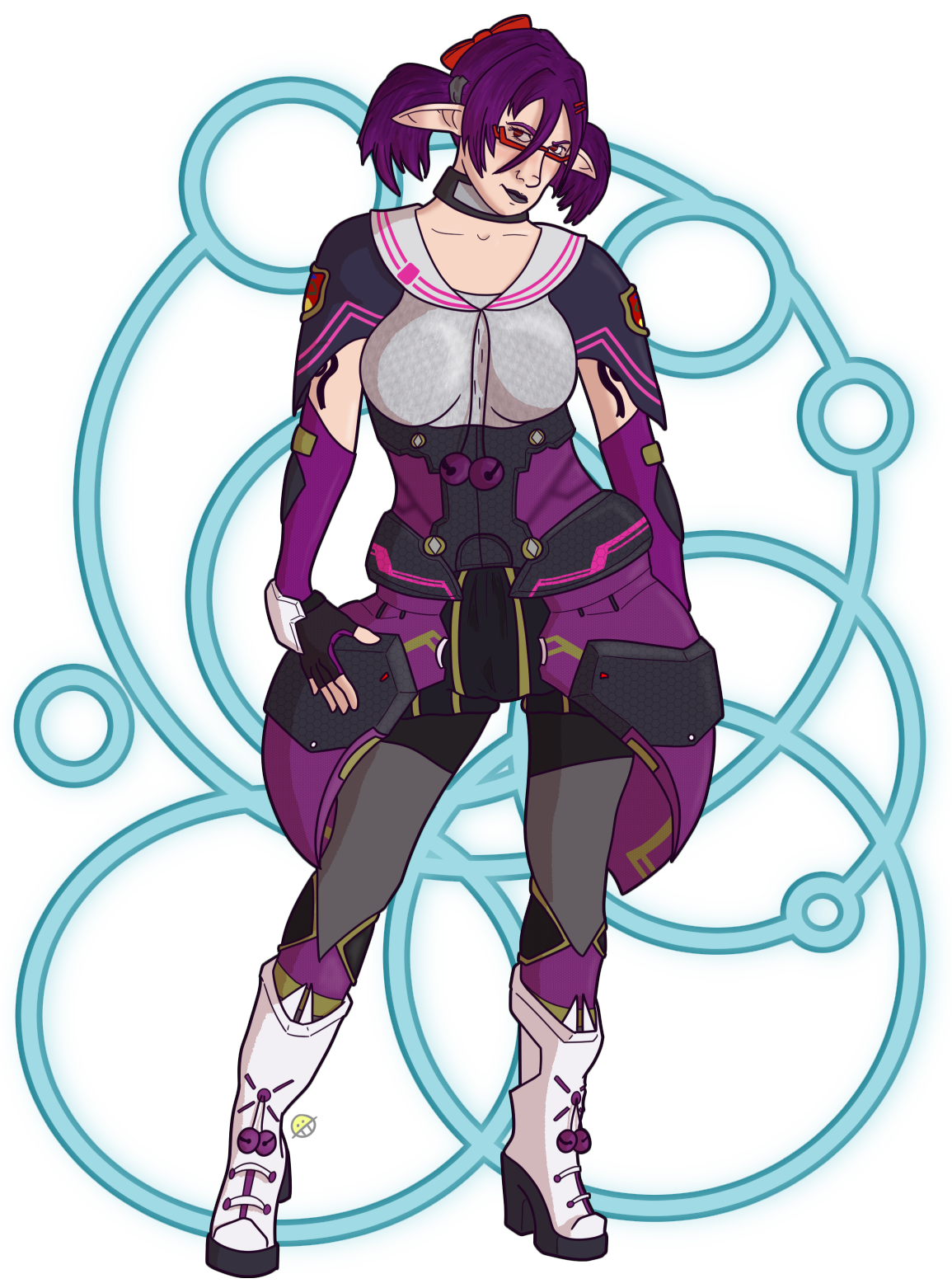 Pso2 Art On Phantasy Star Arts Deviantart