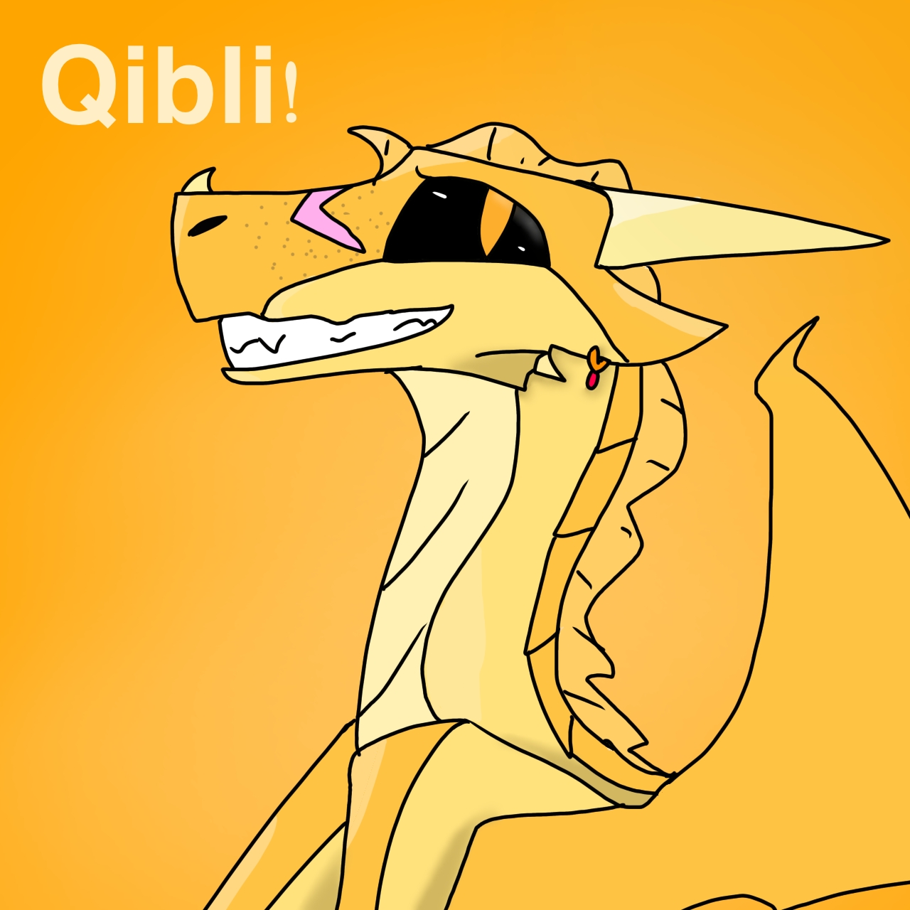 Qibli Wings Of Fire By ColumbineTheRainWing On DeviantArt qibli-wings-of-fire-by-columbinetherainwing-on-deviantart