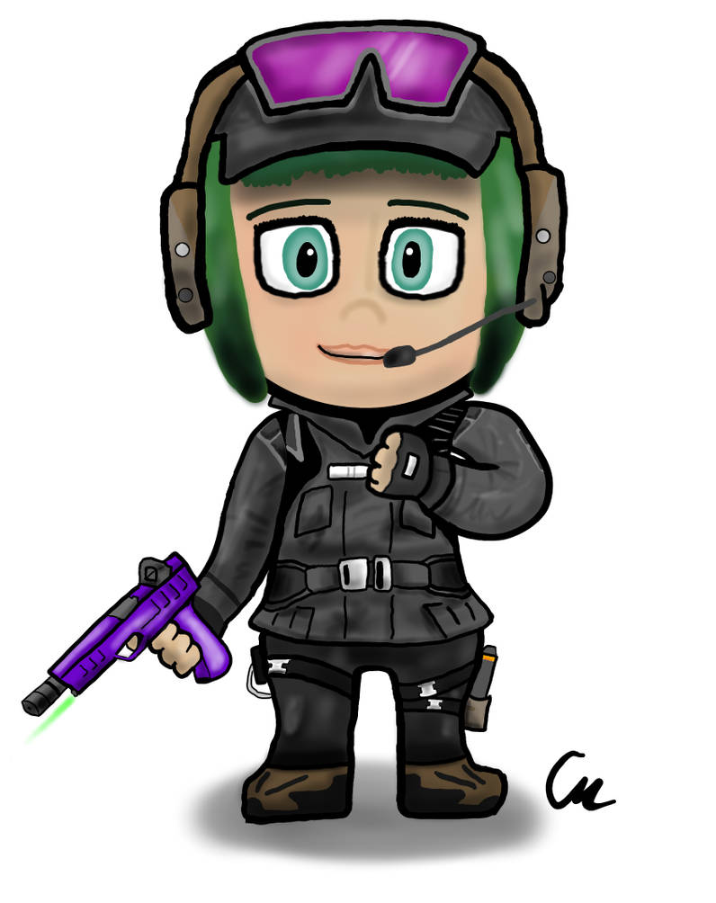 Ela Chibi by SpiritOfBattle on DeviantArt