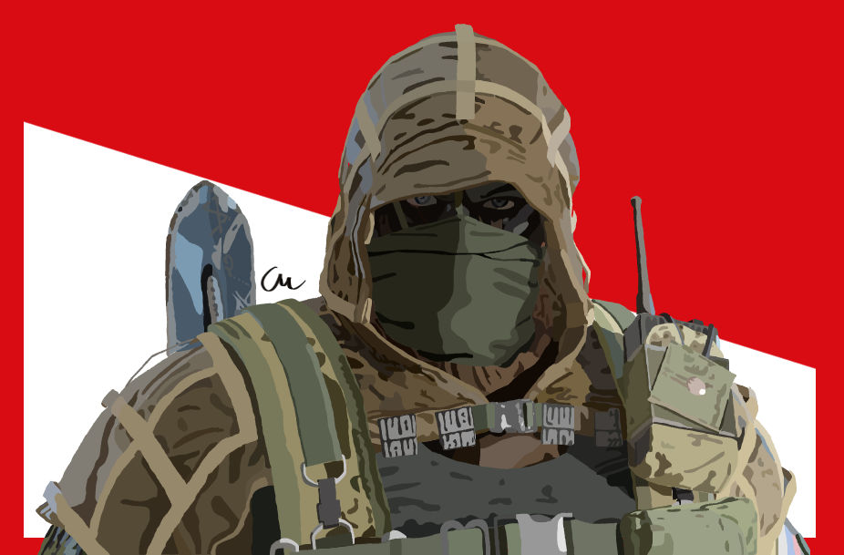 Kapkan Vector Art by SpiritOfBattle on DeviantArt