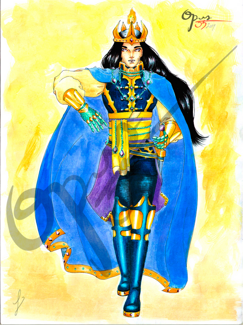 Oro Rey Rey de Oro by Opus-35 on DeviantArt
