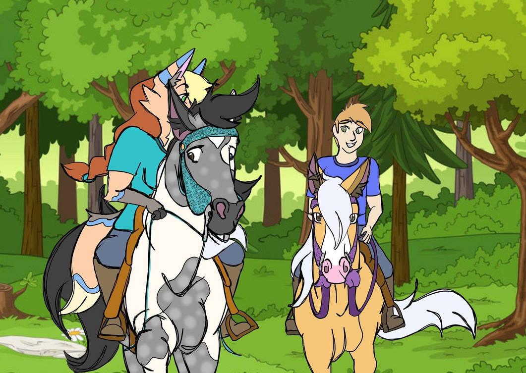 Learnin The Ropes (GIFT) by TripTheBest on DeviantArt