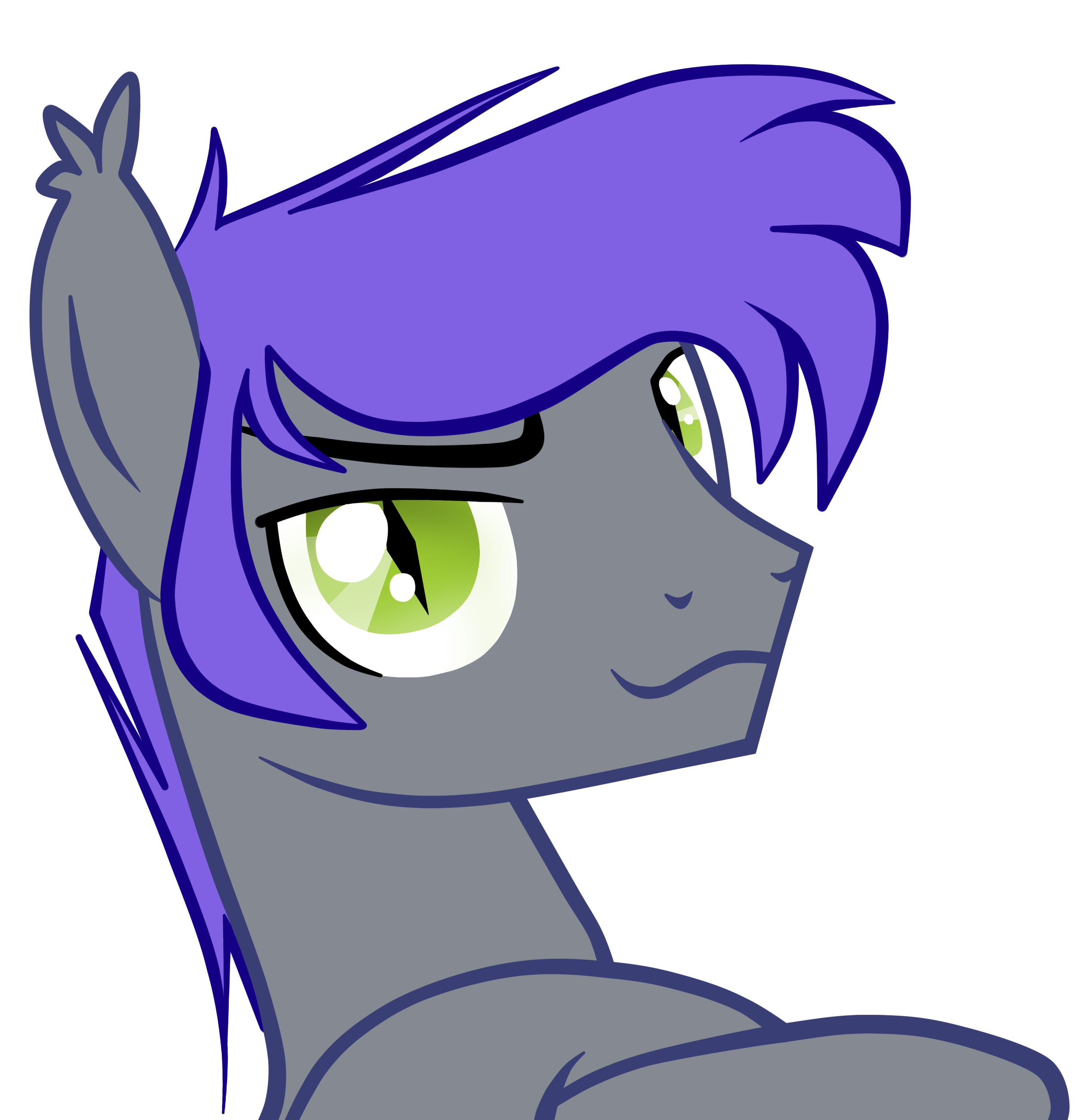 Just a Cooler Batpony