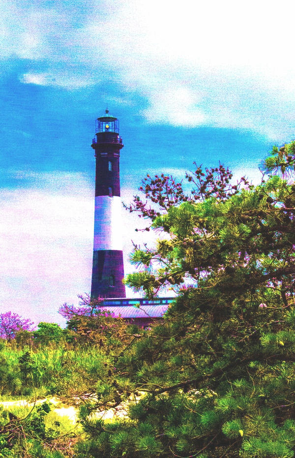 Grotesque Lighthouse Fire Island Lighthouse NY by NeoGrotesque404 on DeviantArt