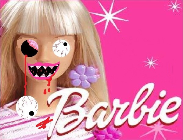 Mi barbie maligna xD