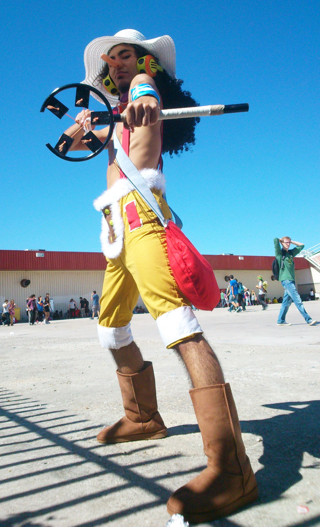 Usopp TimeSkip One Piece by Moskita on DeviantArt