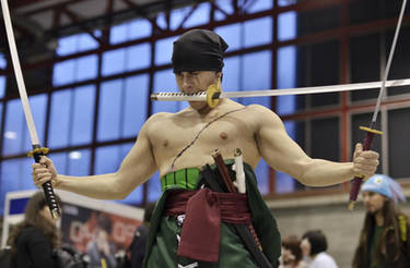 Zoro cosplay