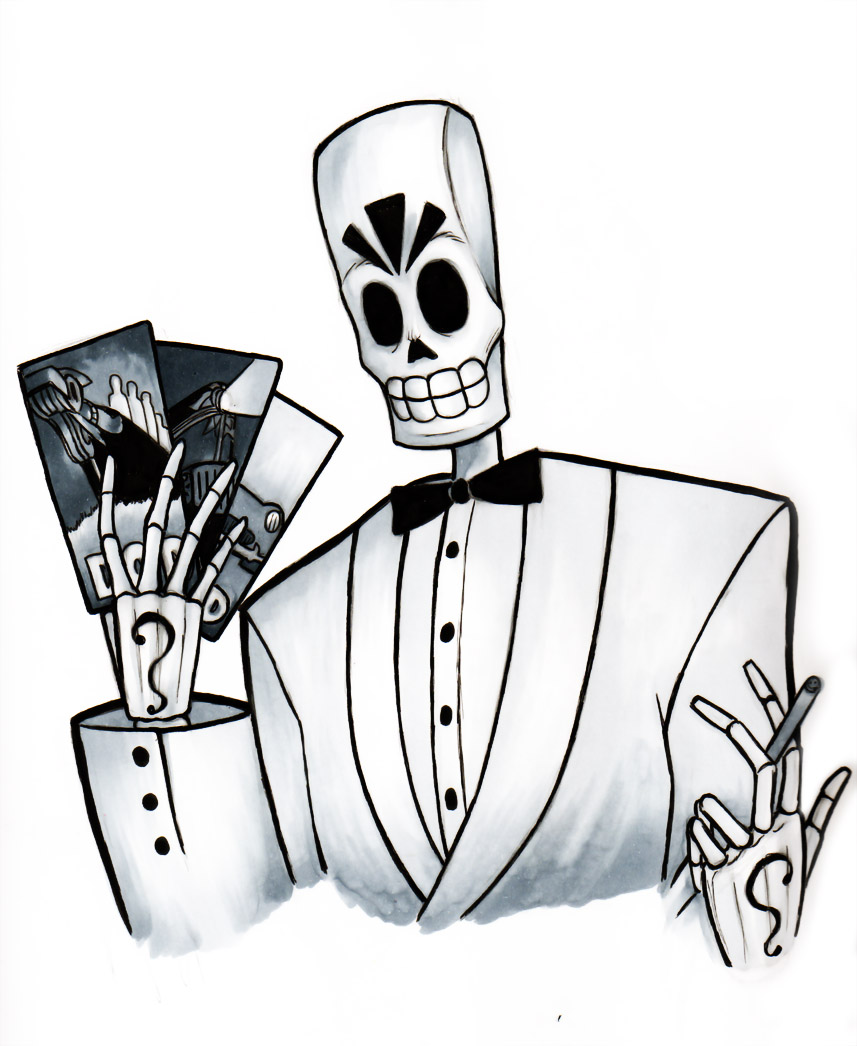 Grim Fandango - Manny Calavera