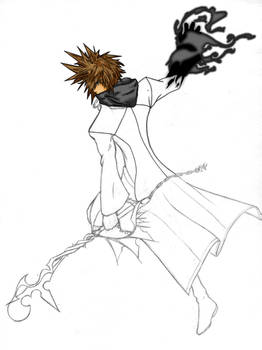 Organization XIII Sora -PSWIP-