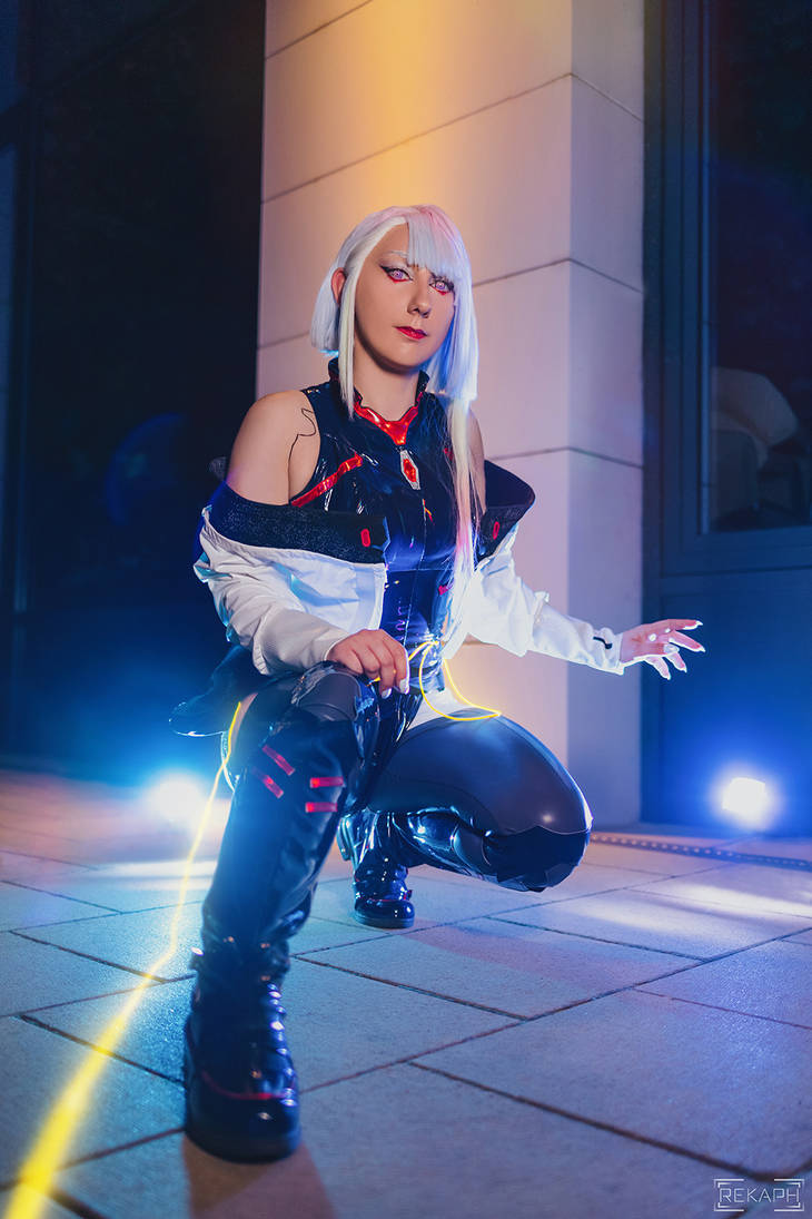 Lucy Cosplay Cyberpunk By Nezumikah On DeviantArt lucy-cosplay-cyberpunk-by-nezumikah-on-deviantart