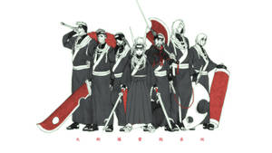 Seven Ninja Swordsmen of the Mist