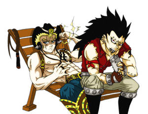 Laxus And Gajeel