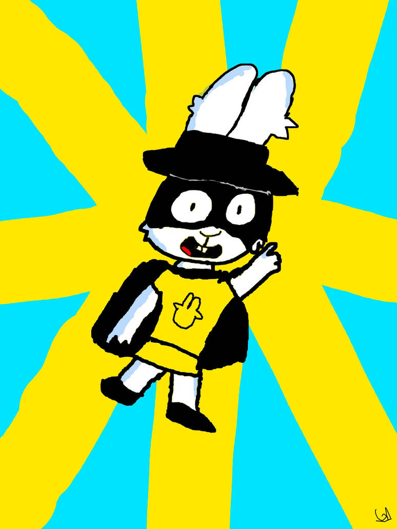 Captain Rabbit Fanart by GoofyDarus on DeviantArt