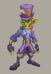 Mad Hatter for Heroes of the Horde