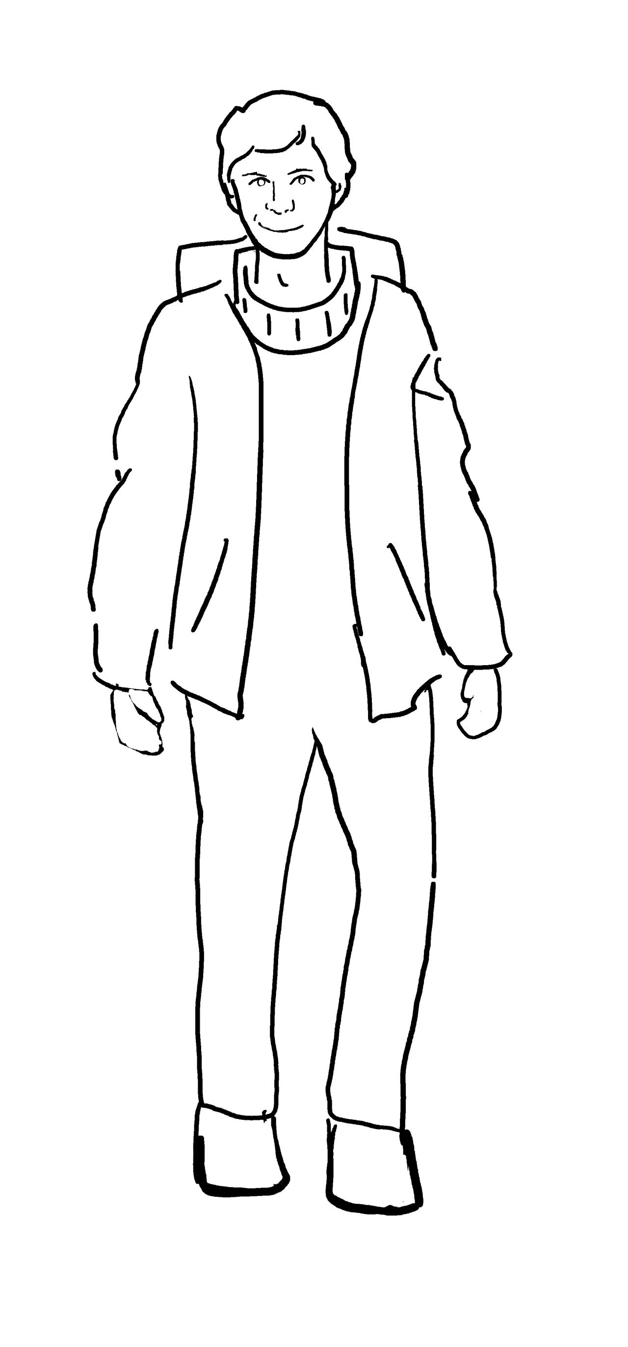Basic Man by TINYWOMBAT on DeviantArt