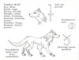 Timber Wolf Character sheet .:line:.