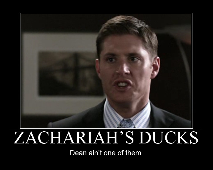 Dean ain't a Duck