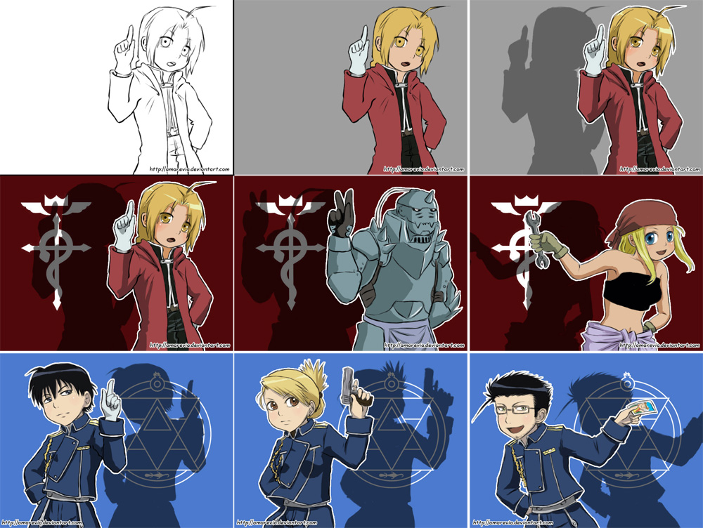 FMA Caipirinha Collage