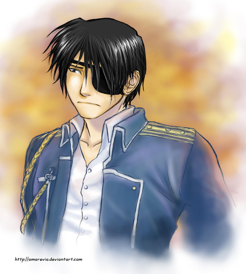 CoS Roy doodle by Amarevia on DeviantArt