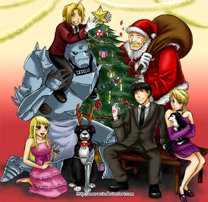 Fullmetal Christmas 2010