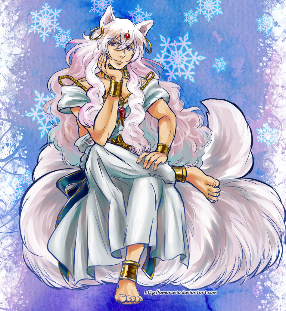 Magi - Snow Wolf