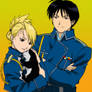 Roy and Riza