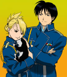 Roy and Riza