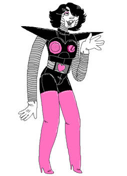 Welcome Back Mettaton