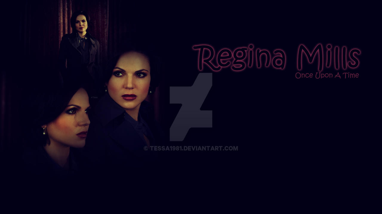 Regina Mills Once Upon A Time Wallpaper By Tessa1981 On Deviantart Regina Mills Once Upon A Time Wallpaper By Tessa1981 On Deviantart