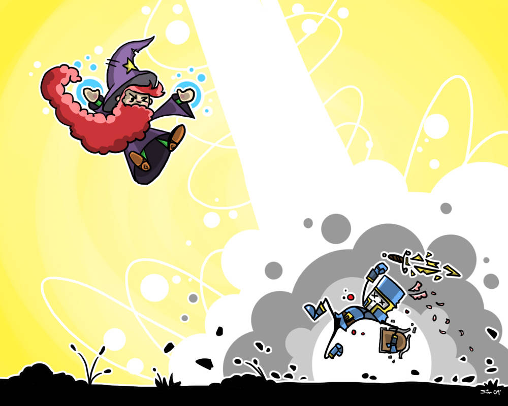 Wizard Rage Wizard Fight by Scruggs on DeviantArt