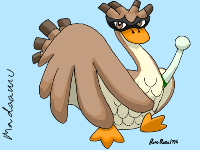 Beta Farfetch'd Evolution — Weasyl