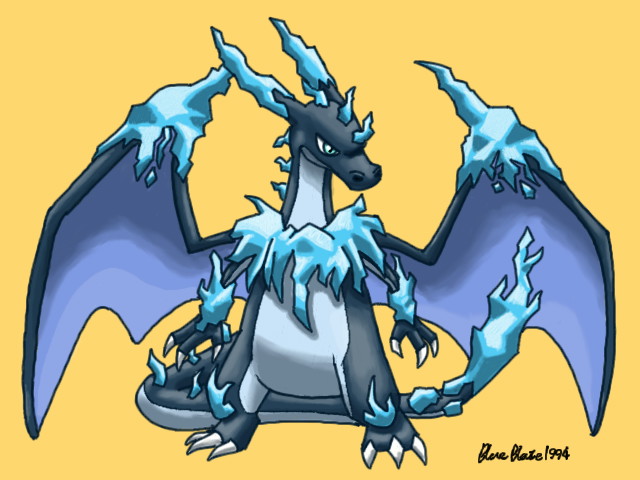 Pokemon X: Mega Charizard by Rueprez on DeviantArt