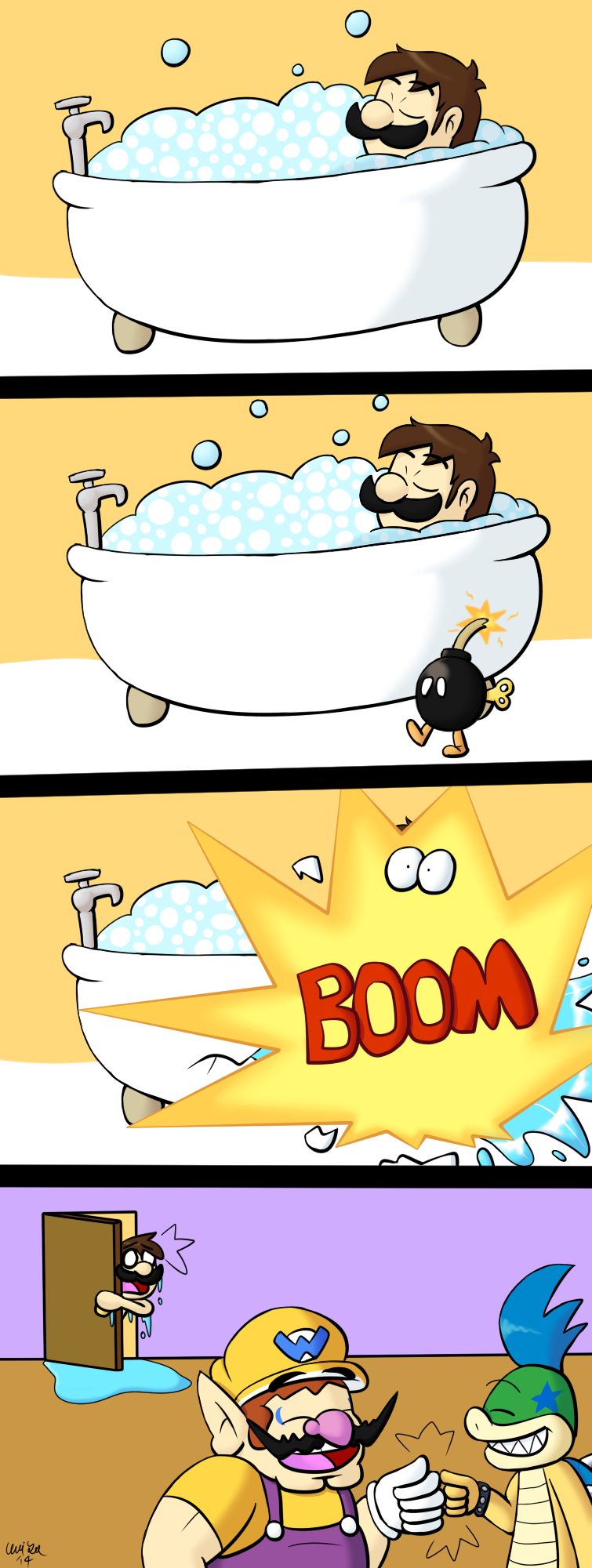 Bath Bob-Omb