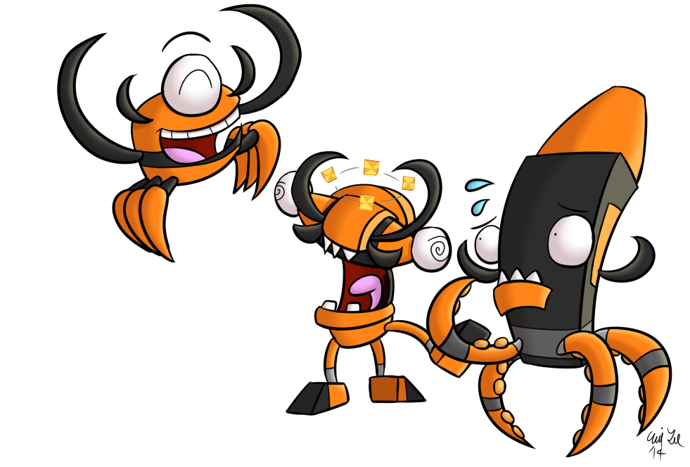 Mixels: Flexers by Katonator on DeviantArt