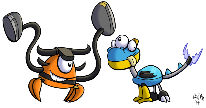 Mixels Murp Romp Deviantart A Mix and A Murp by Katonator on DeviantArt