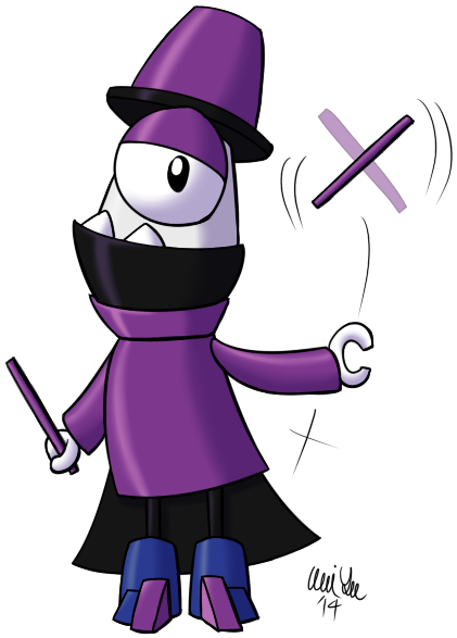 The Great Magnifo by Katonator on DeviantArt