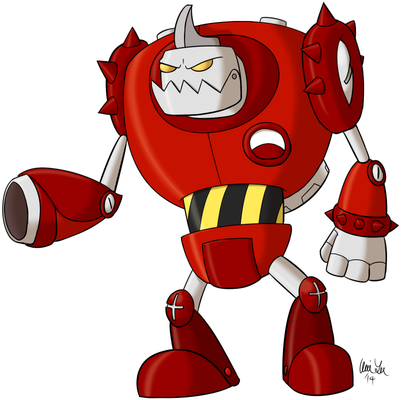 Clunk Shell Clunk Drawing by Katonator on DeviantArt