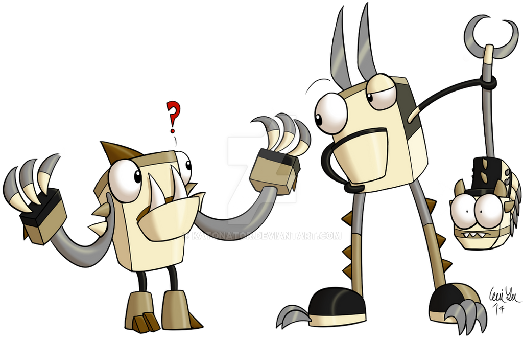 Spixel Springles Mixels: Spikels by Katonator on DeviantArt