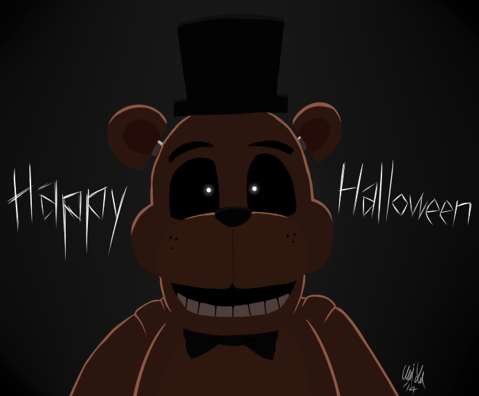 Halloween at Freddy's