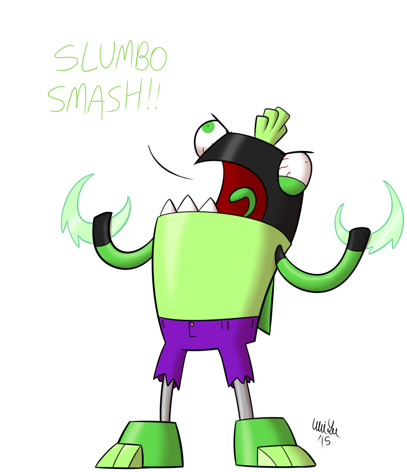 Incredible Hulking Slumbo