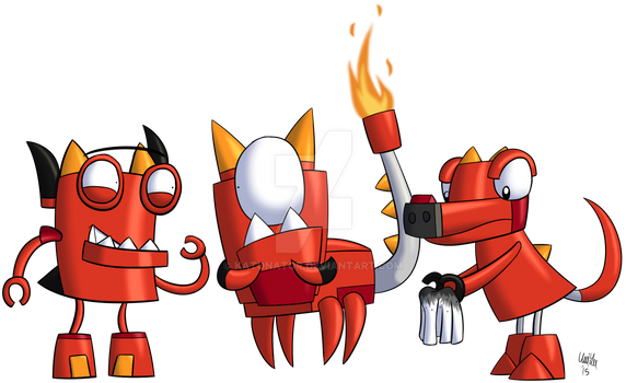 Explore the Best Mixels Art | DeviantArt