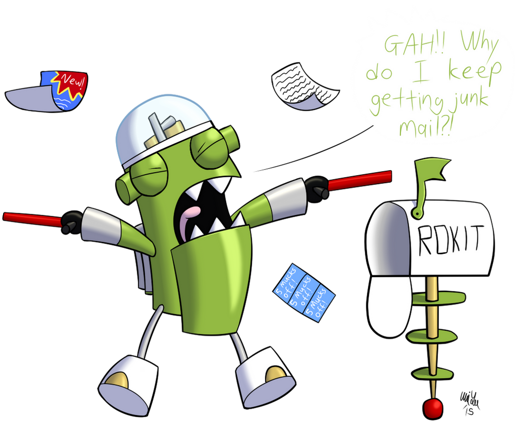 Rokit's Mail by Katonator on DeviantArt