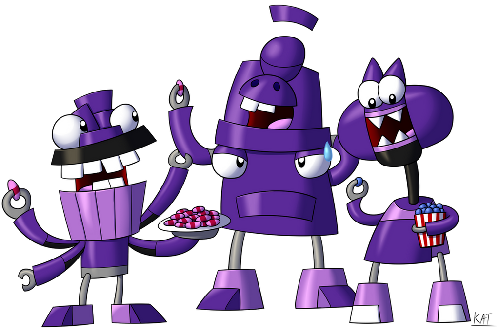 More Mixels, more fun! by Katonator on DeviantArt