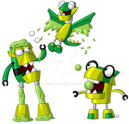 Mixels Mix's Deviantart Explore the Best Mixels Art | DeviantArt