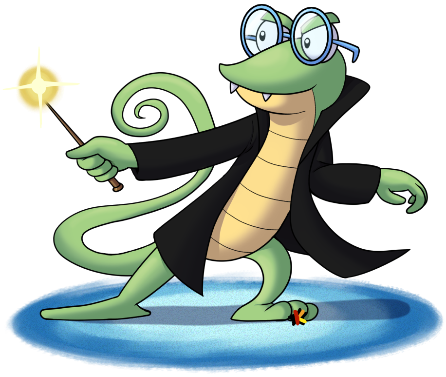 Wizard Lizard by Katonator on DeviantArt