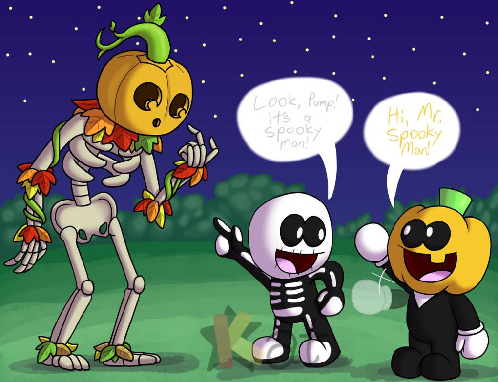 Spooky People by Katonator on DeviantArt