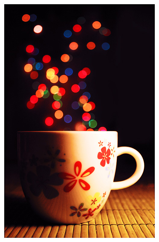 Cup of bokeh?