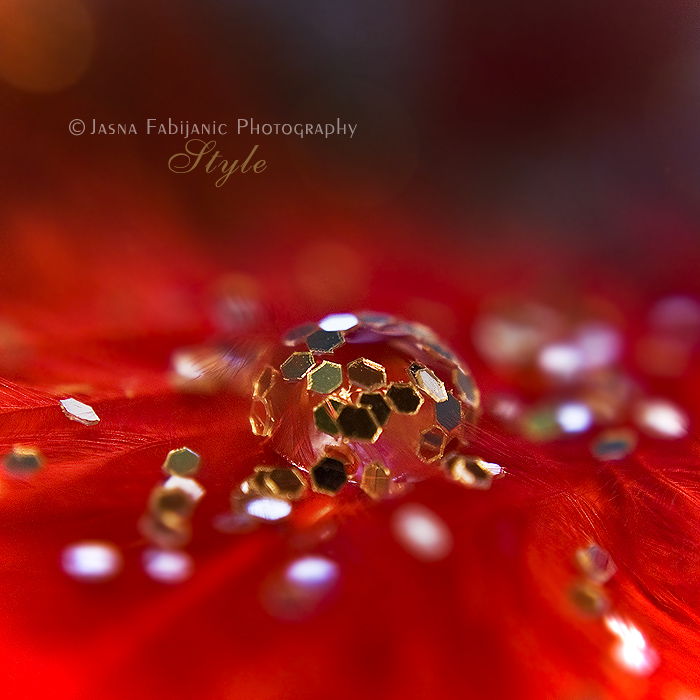 Red droplet