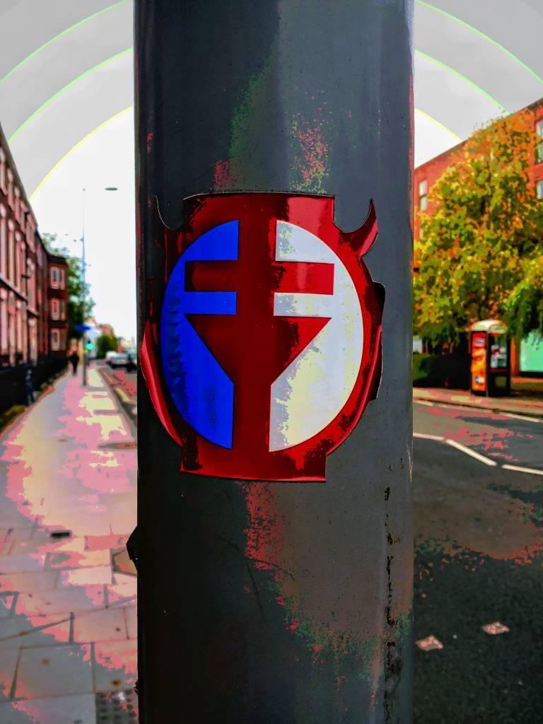 Cool First Nation style bufferlo shield sticker! by tigerstyle108keir ...