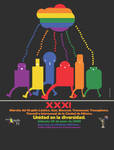 2009 poster LGBT by Anxelique